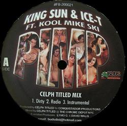 écouter en ligne King Sun & IceT - Pimp