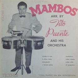 télécharger l'album Tito Puente And His Orchestra - Mambos Arr By Tito Puente and His Orchestra