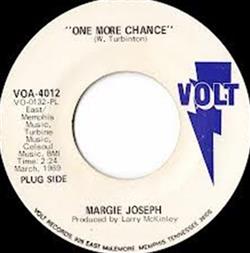 lyssna på nätet Margie Joseph - One More Chance