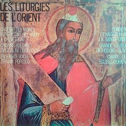 lataa albumi Various - Les Liturgies De LOrient