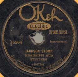 Download Mississippi Mud Steppers - Jackson Stomp Alma Waltz