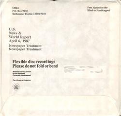 Album herunterladen Unknown Artist - US News World Report April 6 1987
