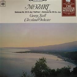 Download Mozart, Cleveland Orchester, George Szell - Sinfonie Nr 35 D Dur Haffner Sinfonie Nr 39 Es Dur