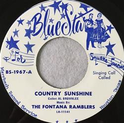 lataa albumi Al Brownlee, The Fontana Ramblers - Country Sunshine