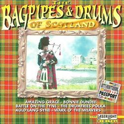 last ned album Various - The Bagpipes Drums Of Scotland