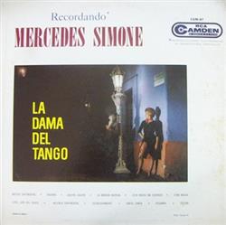 Download Mercedes Simone - Recordando Mercedes Simone La Dama Del Tango