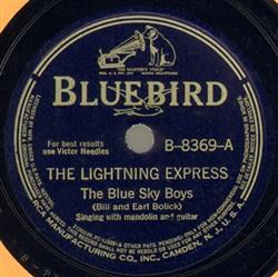 ladda ner album The Blue Sky Boys (Bill And Earl Bolick) - The Lightning Express The Royal Telephone