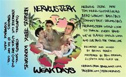online luisteren Nervous Jerk - Weakdays