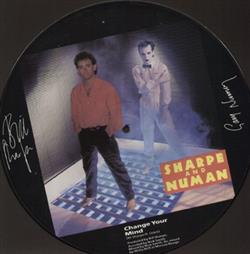 descargar álbum Sharpe & Numan - Change Your Mind