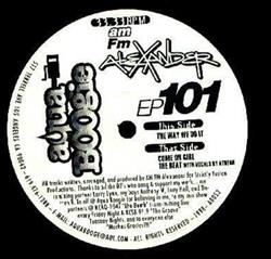 last ned album AMFM Alexander - EP 101