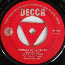 lyssna på nätet The Rolling Stones - Mothers Little Helper Out Of Time