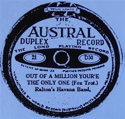 Download Ralton's Havana Band - Out Of A Million Youre The Only One Parade Of The Wooden Soldiers