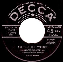 lyssna på nätet Bing Crosby - Around The World