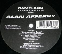 escuchar en línea Gameland Entertainments Present Alan Afferry - Progressive Zone Deep In Saudi