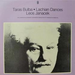 descargar álbum Leoš Janáček, The London Philharmonic Orchestra conducted by François Huybrechts - Taras Bulba Lachian Dances