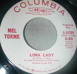 Mel Torme - Lima Lady Wait Until Dark