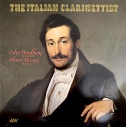 descargar álbum Colin Bradbury, Oliver Davies - The Italian Clarinettist