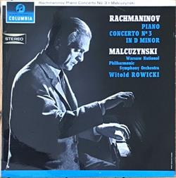 Album herunterladen Rachmaninov, Malcuzynsky, Warsaw National Philharmonic Symphony Orchestra, Witold Rowicki - Piano Concerto N 3 In D Minor
