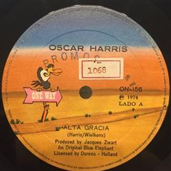 last ned album Oscar Harris - Alta Gracia Jamaica Farewell