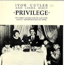 télécharger l'album Ivor Cutler And Linda Hirst - Privilege
