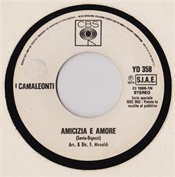 descargar álbum I Camaleonti Gianni Nazzaro - Amicizia E Amore Il Cuore Di Un Poeta