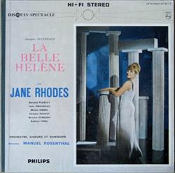 lytte på nettet Jane Rhodes - La Belle Hélène