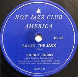 ladda ner album Johnny Dodds With Chicago Footwarmers - Ballin The Jack Grandmas Ball