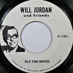 écouter en ligne Will Jordan - Old Time Movies