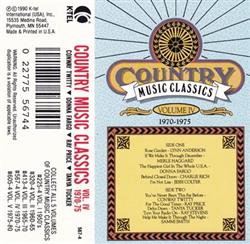 ladda ner album Various - Country Music Classics Vol IV