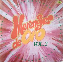last ned album Various - Merengues De Oro Vol 2