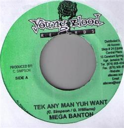 Mega Banton - Tek Any Man Yuh Want