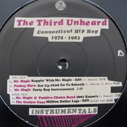 last ned album Various - The Third Unheard Connecticut Hip Hop 1979 1983 Instrumentals