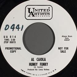 Download Al Caiola - Hunky Funky