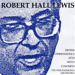 ouvir online Robert Hall Lewis The Philharmonia Orchestra - Robert Hall Lewis