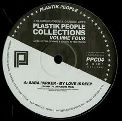 lyssna på nätet Various - Plastik People Collections Volume Four