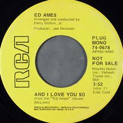 lyssna på nätet Ed Ames - And I Love You So