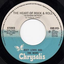 lyssna på nätet Huey Lewis And The News - The Heart Of Rock Roll El Corazón Del Rock
