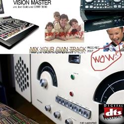 Download Vision Master - Mix Your Own Track