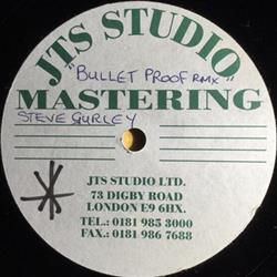 last ned album Steve Gurley - Bulletproof Remix