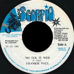 télécharger l'album Frankie Paul - No Tek It Weh