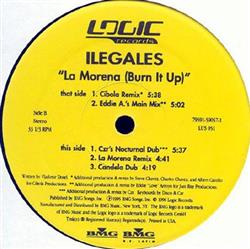 ladda ner album Ilegales - La Morena Burn It Up