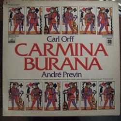 Download Carl Orff, André Previn, London Symphony Orchestra, London Symphony Orchestra Chorus, St Clement Danes Grammer School Boys Choir, Sheila Armstrong, Gerald English, Thomas Allen - Carmina Burana