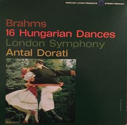 Download Brahms Antal Dorati, London Symphony - 16 Hungarian Dances