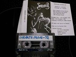 Sarnath - Promo 92