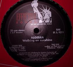 lataa albumi Algebra - Walking On Sunshine