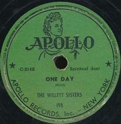 baixar álbum The Willett Sisters Sister Georgia Lee Willett - One Day If I Were Hungry I Wouldnt Tell You