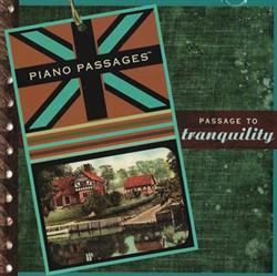 Album herunterladen Dorian - Piano Passages Passage to Tranquilty
