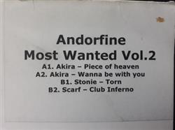 descargar álbum Various - Andorfine Most Wanted Vol2