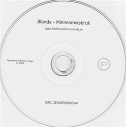 Download Blända - Minnesmissbruk