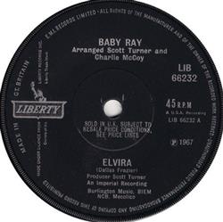 descargar álbum Baby Ray - Elvira